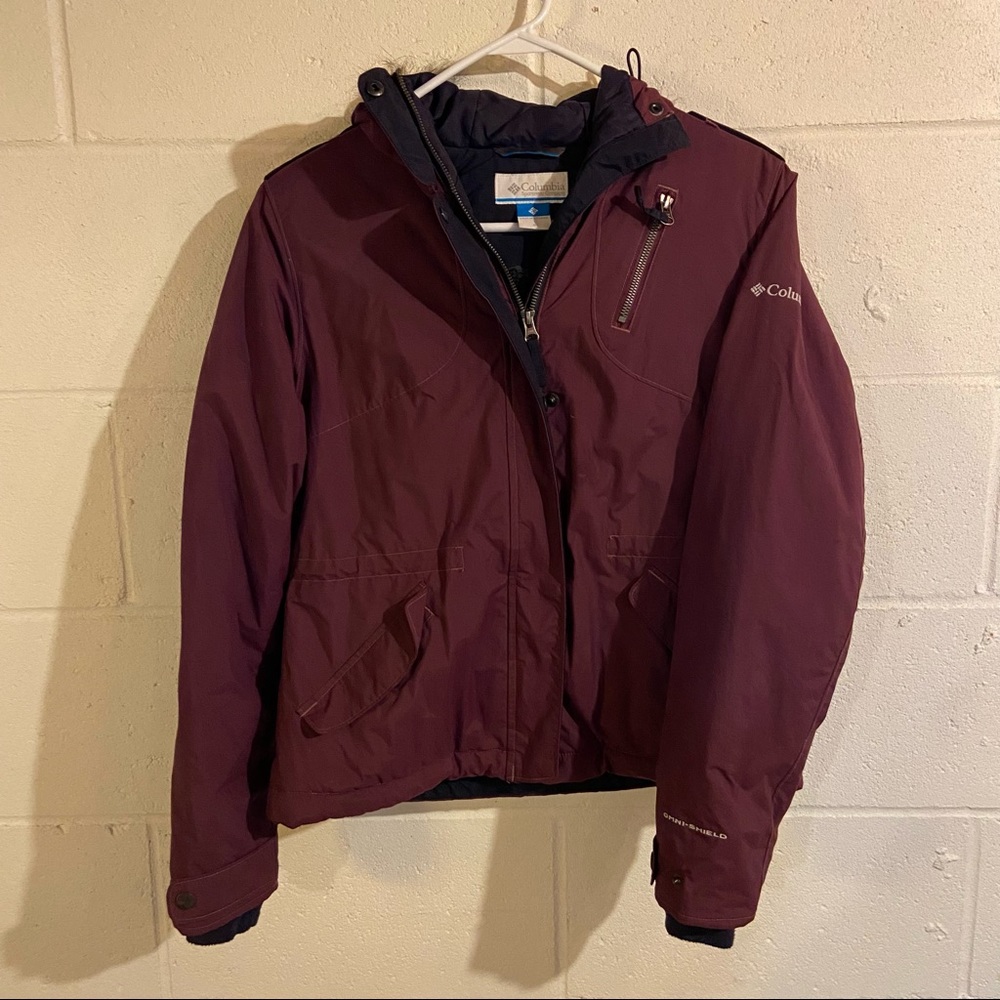 Columbia women’s size small winter jacket
